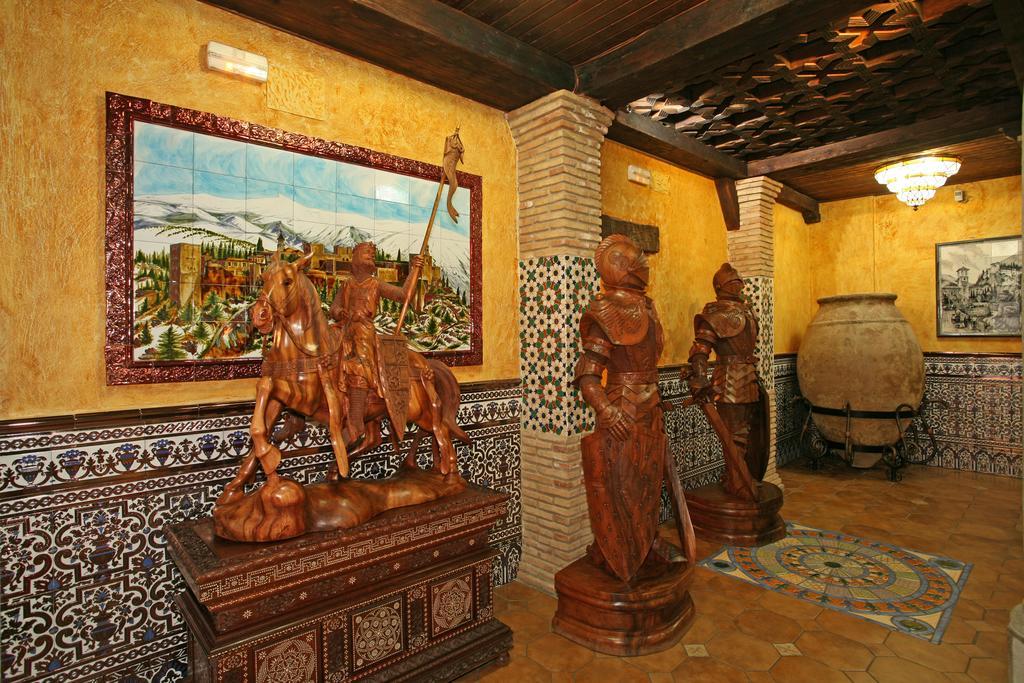 Casa de Reyes Otel Granada Dış mekan fotoğraf